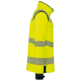 Chaqueta softshell de seguridad reciclada con mangas amovibles unisex