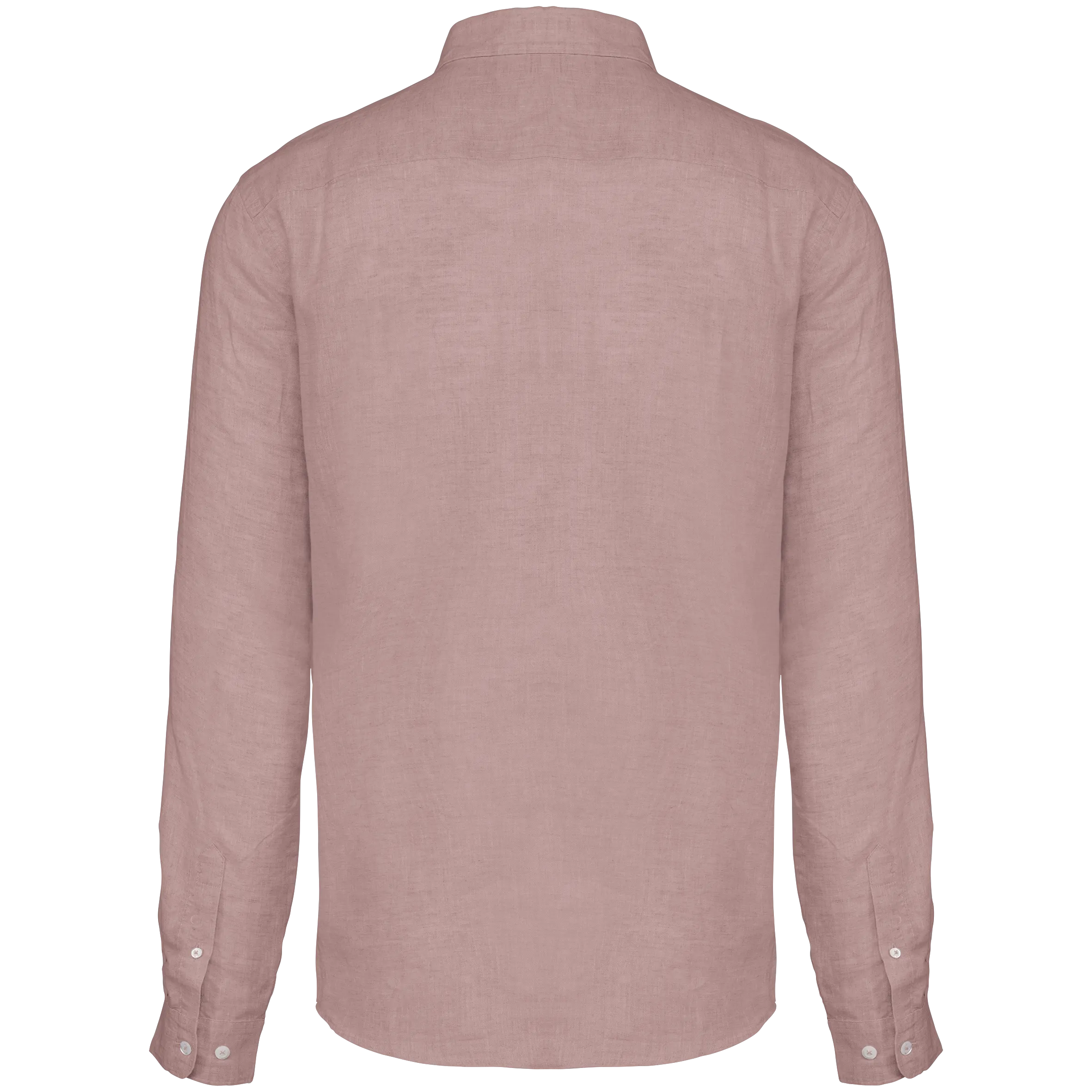 Camisa de lino hombre