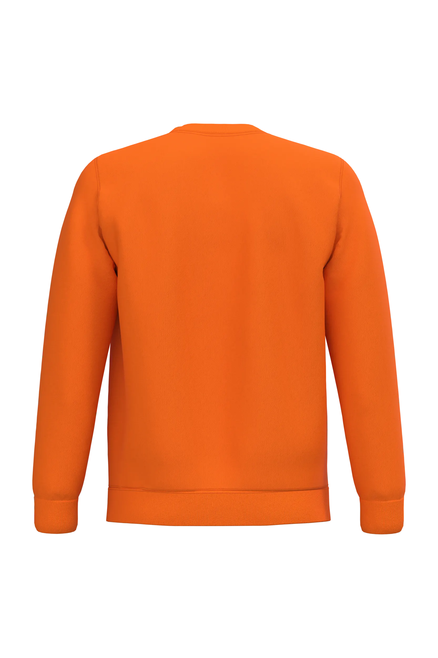 Sudadera cuello redondo
