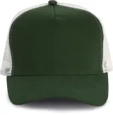 Forest Green / Light Grey
