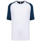 Camiseta de pádel bicolor mangas raglán hombre