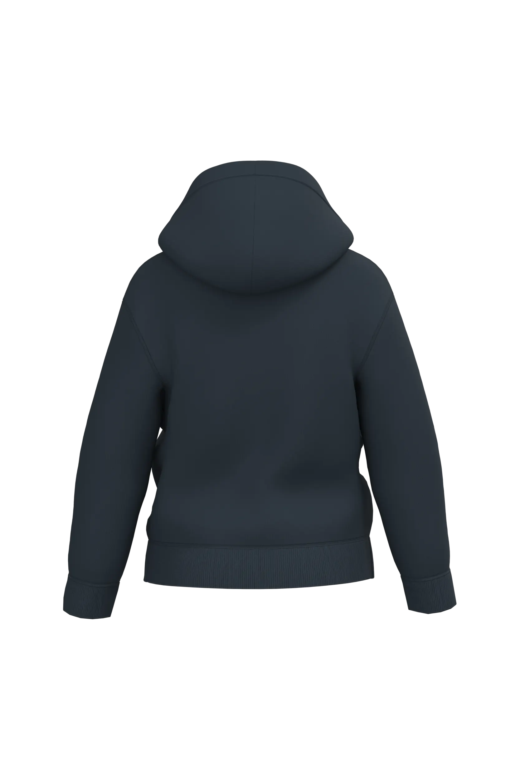 Sudadera reciclada con cremallera y capucha infantil