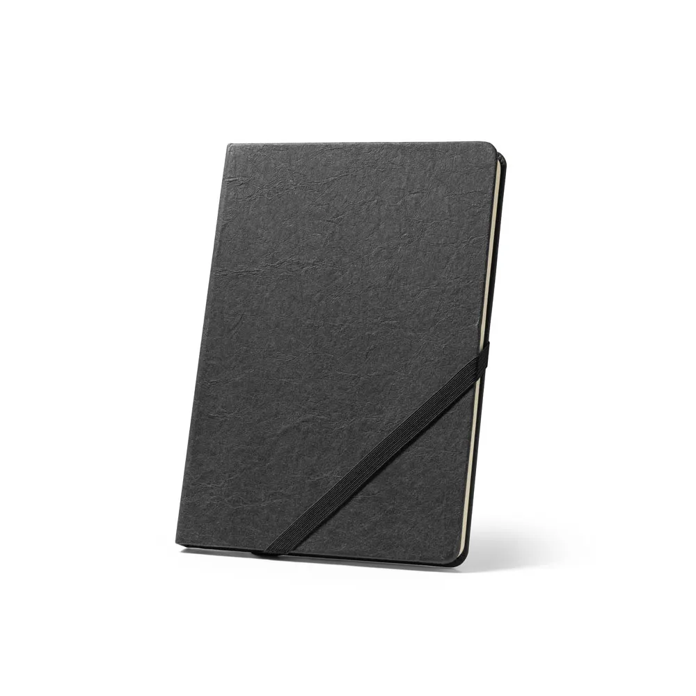 HUXLEY. Cuaderno A5 con tapa dura, fabricado con papel resistente al agua