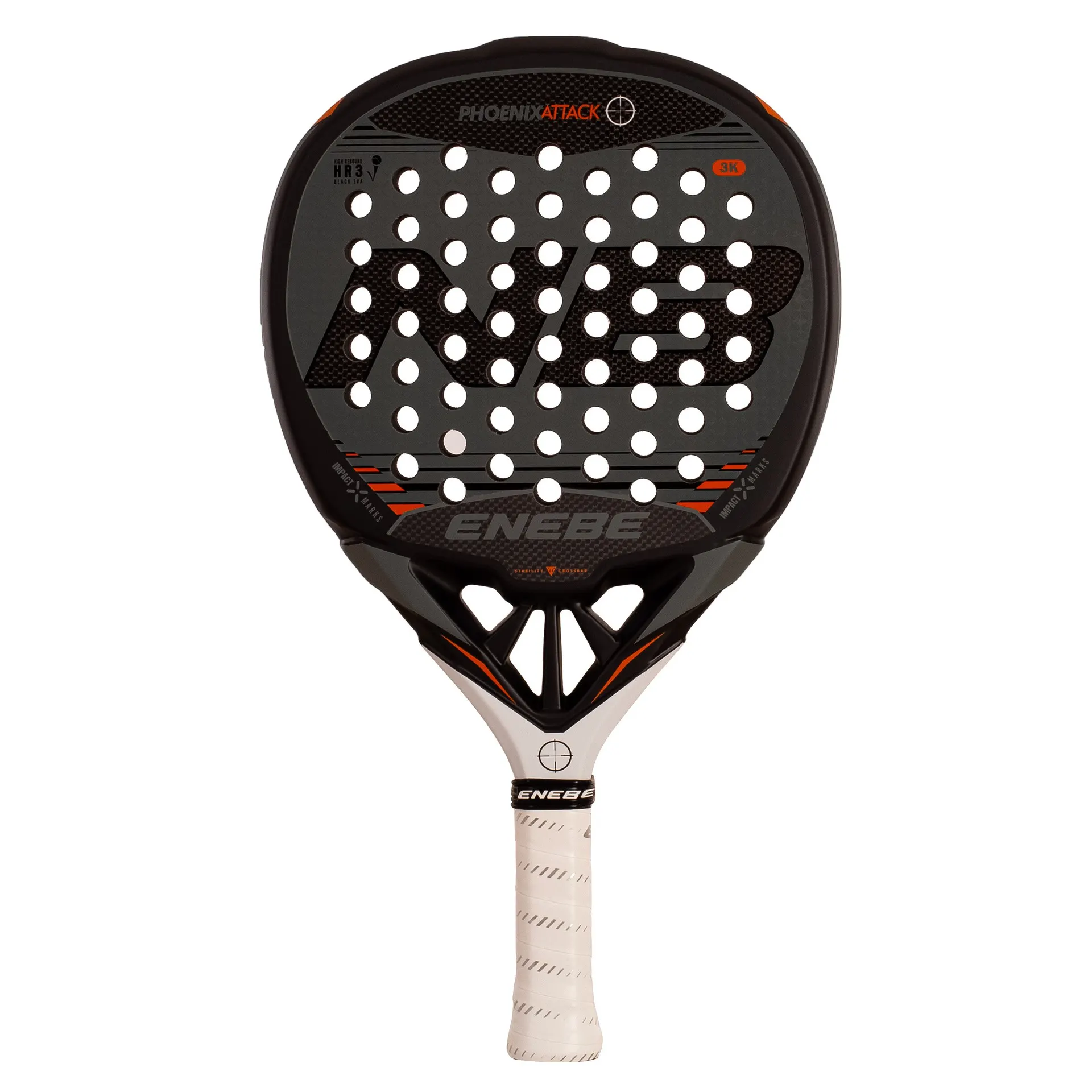 PALA DE PÁDEL ENEBE PHOENIX ATTACK GREY