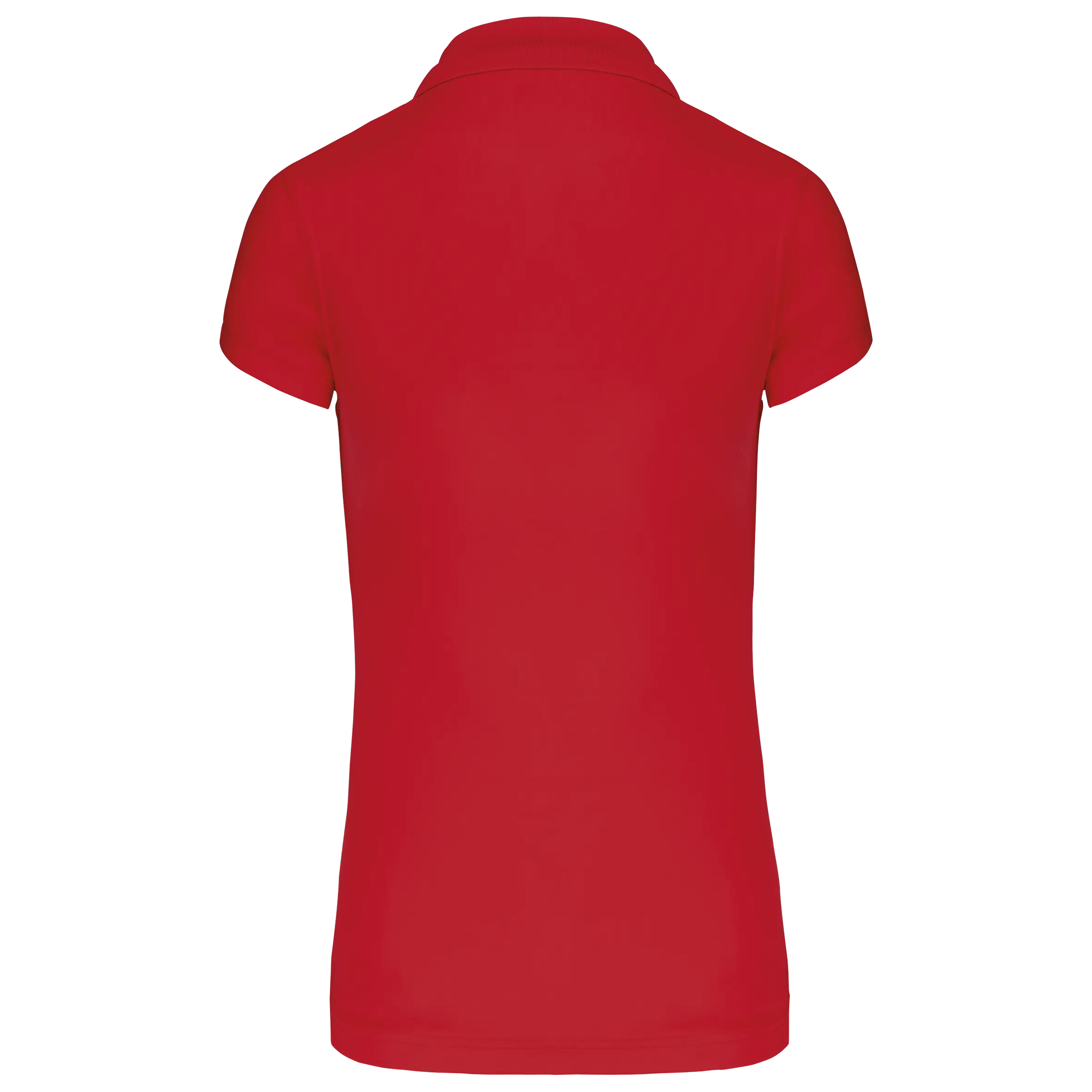 Polo interlock de manga corta mujer