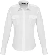 Camisa Piloto manga larga mujer