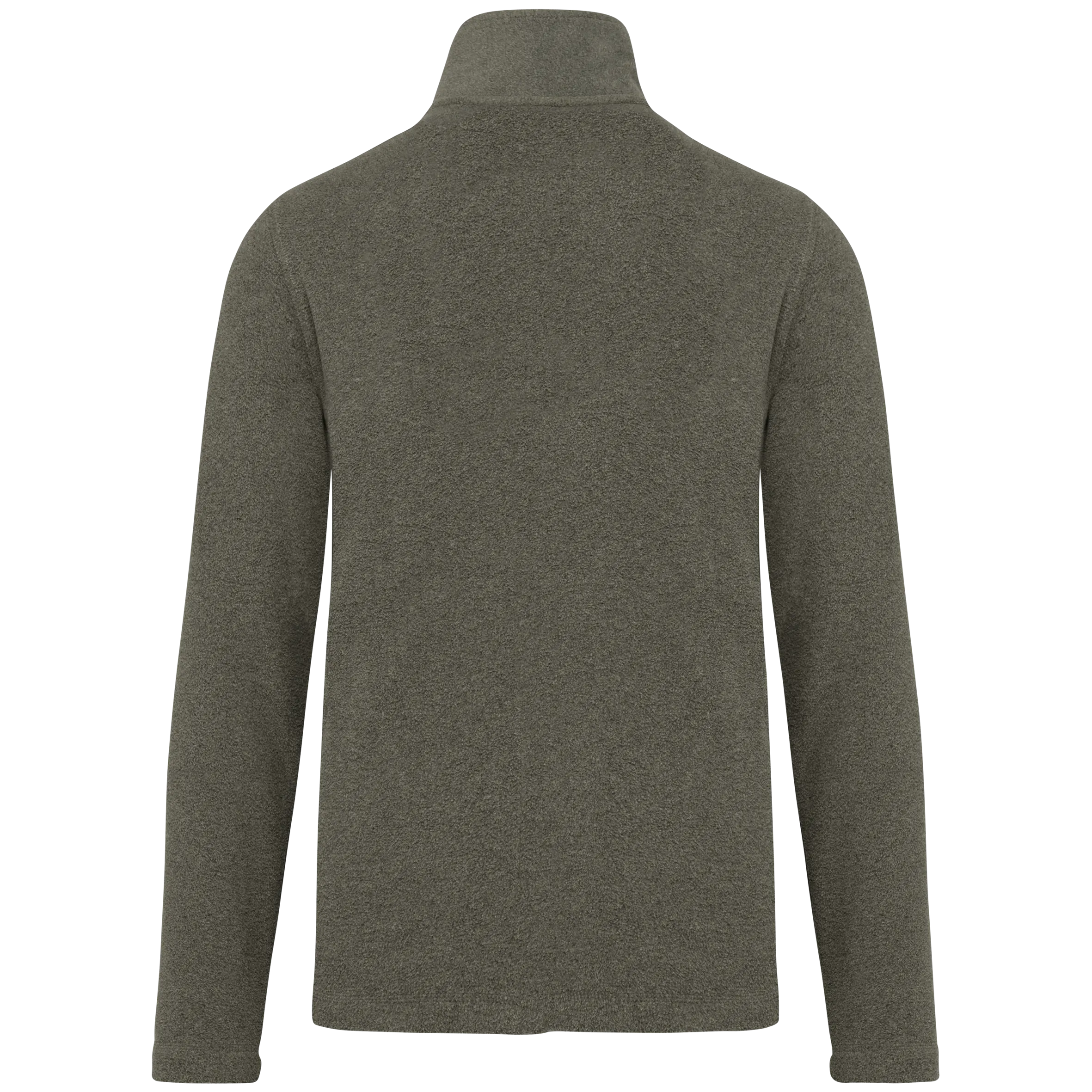 Chaqueta micropolar con cremallera hombre