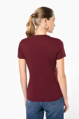 Camiseta BIO150 IC cuello de pico mujer