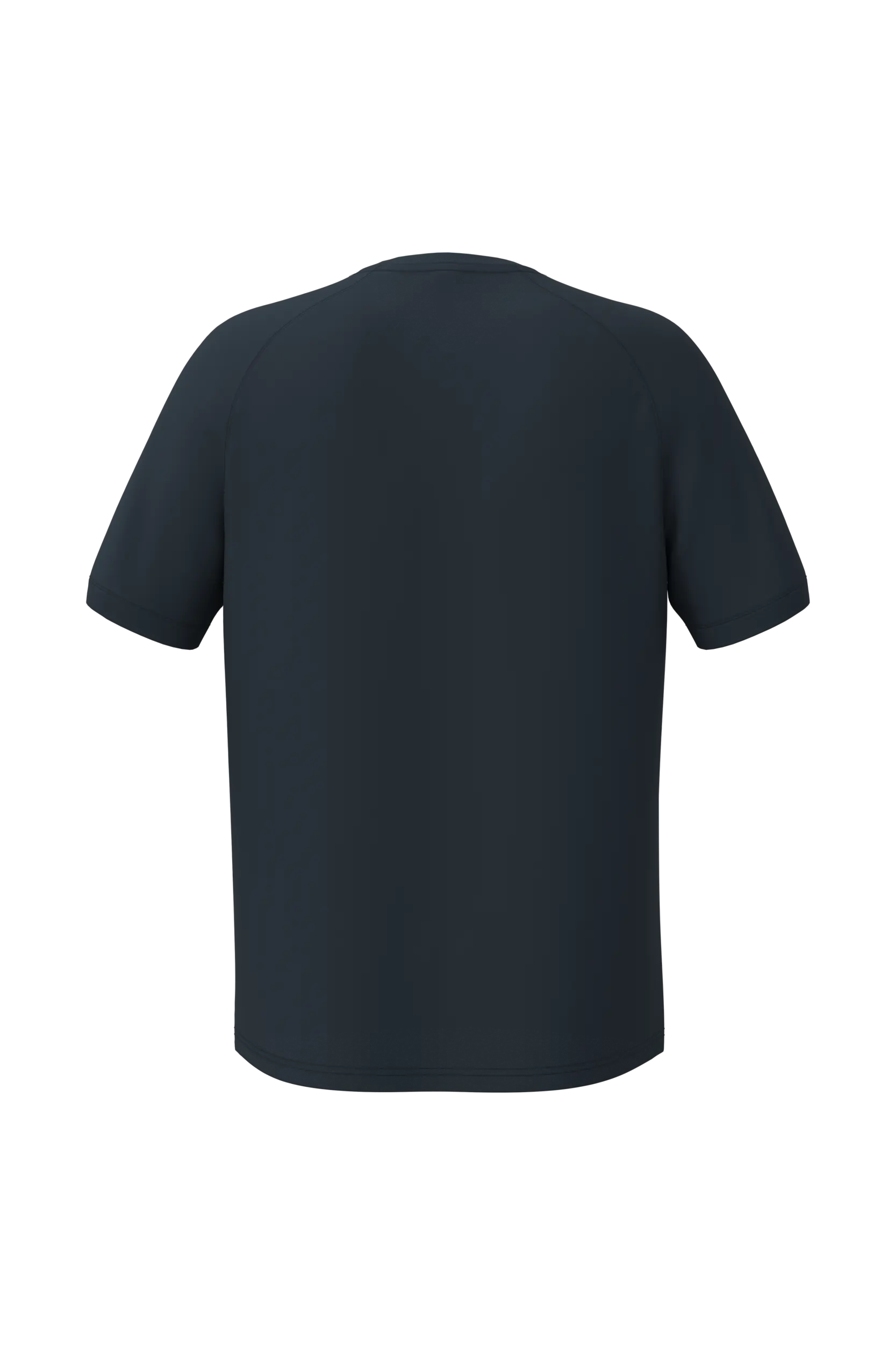 Camiseta multideporte de poliéster realzado unisex