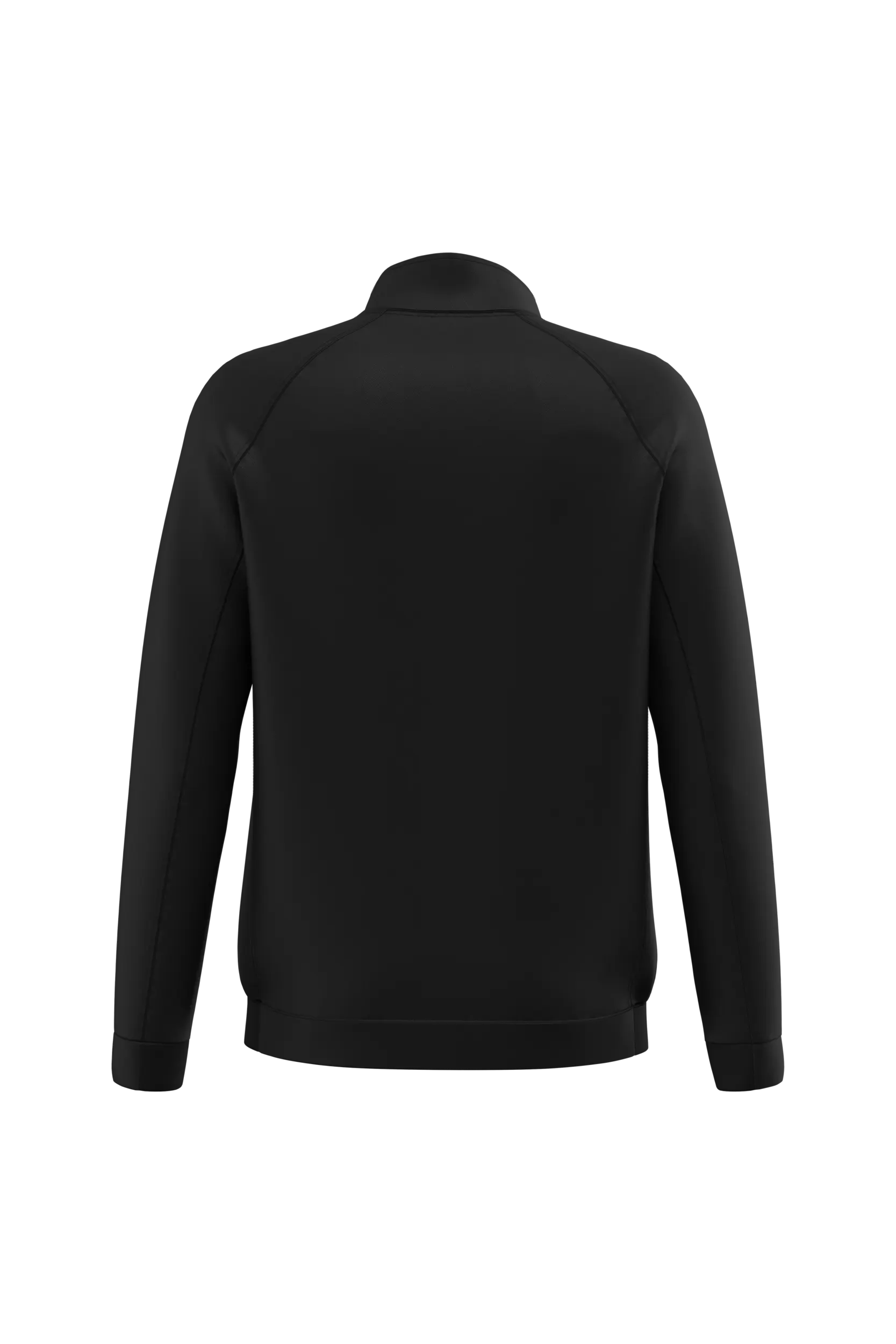 Chaqueta cuello alto hombre