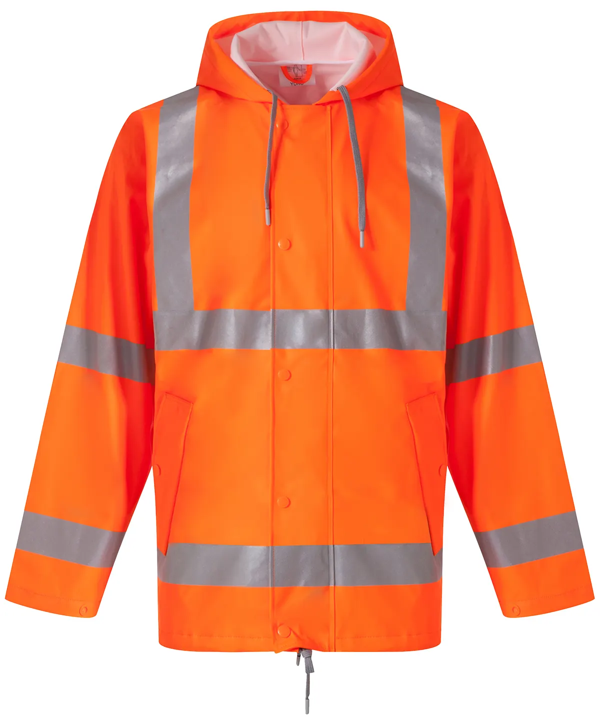 Chaqueta Alta Visibilidad Soft Flex transpirable para lluvia