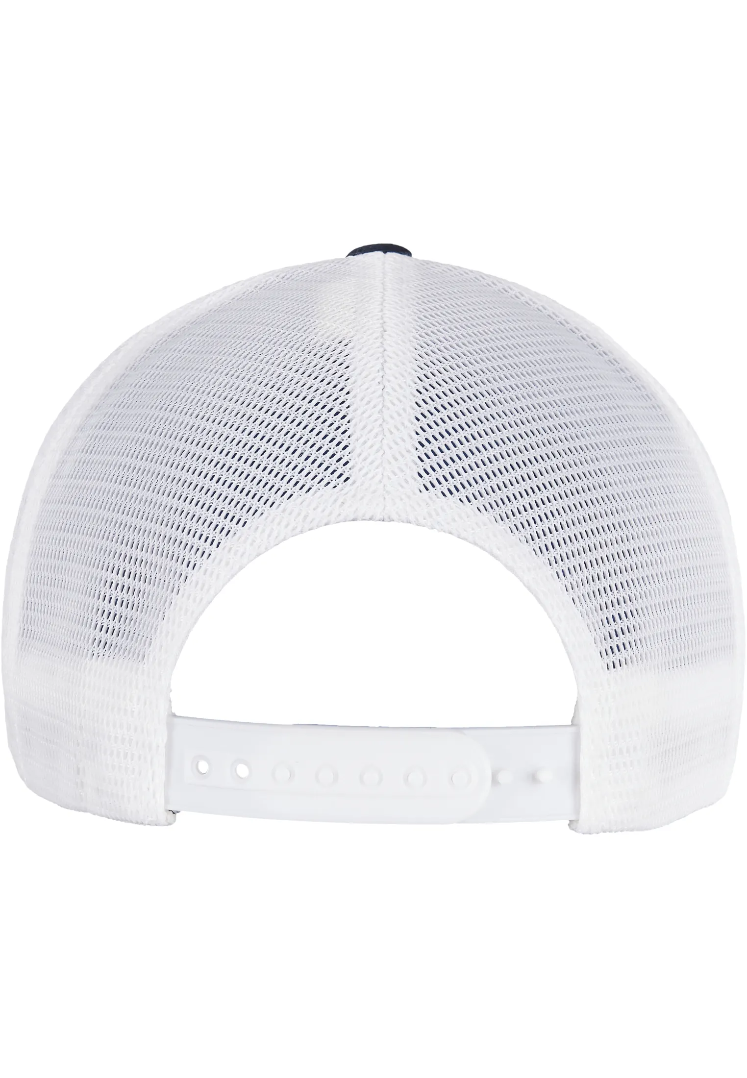 Gorra de rejilla bicolor