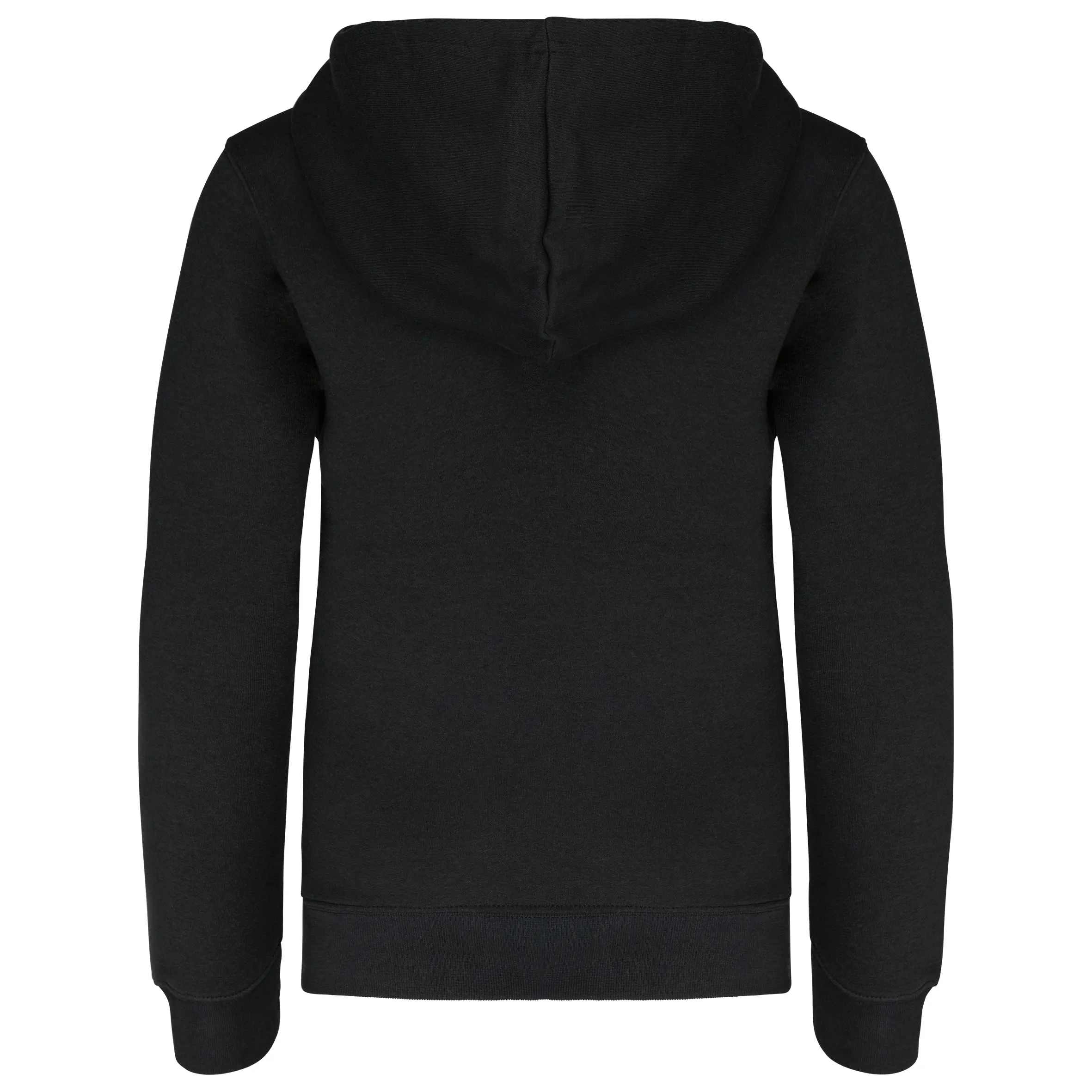 Sudadera capucha contrastada niños