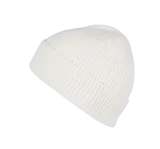 Gorro de canalé con dobladillo