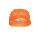 White / Fluorescent Orange