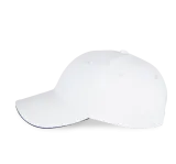 Gorra con sándwich contrastado - 6 paneles