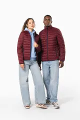 Chaqueta acolchada y ligera mujer
