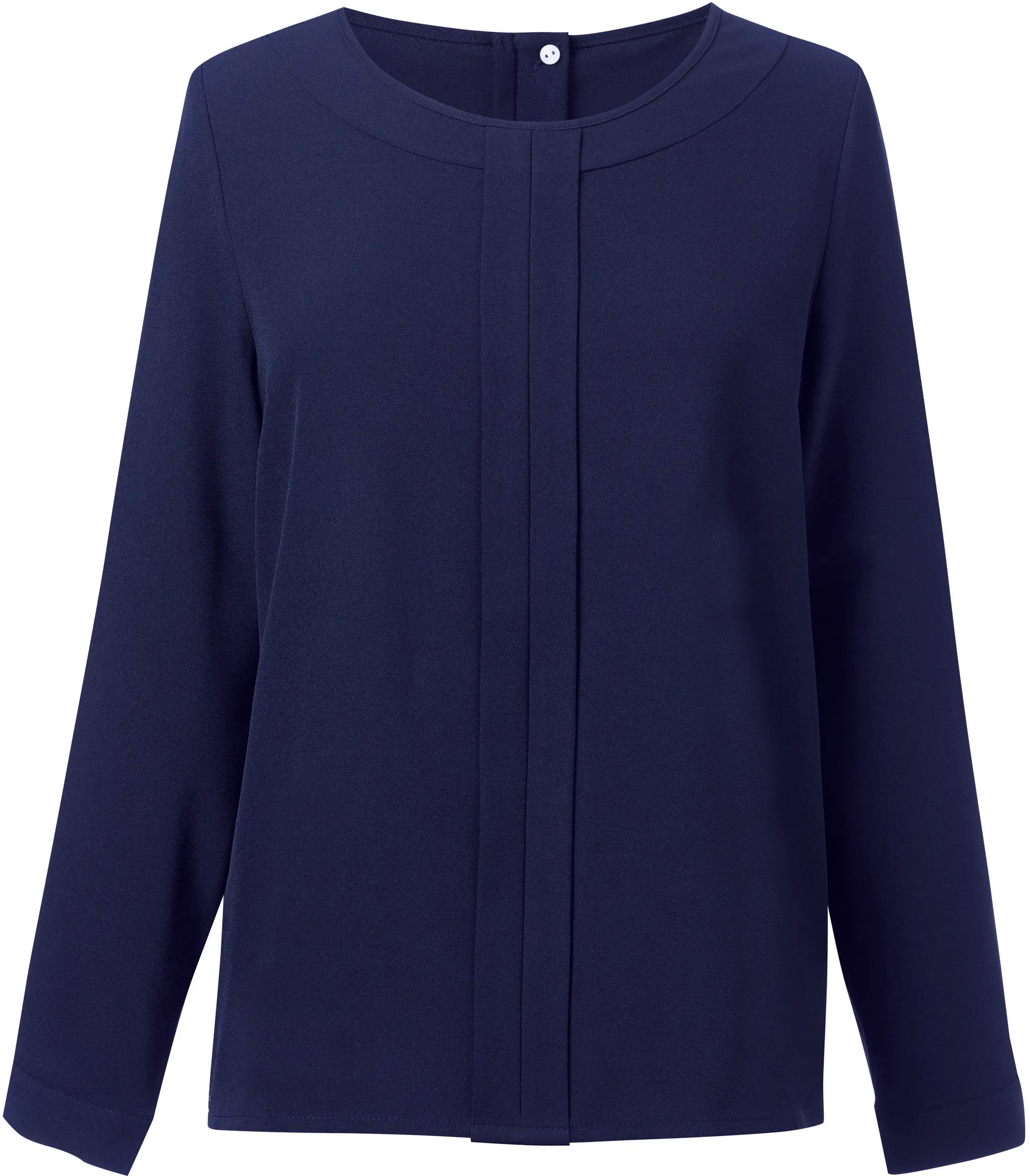 Blusa Roma de crêpe de China