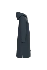 Parka larga con forro de sherpa unisex