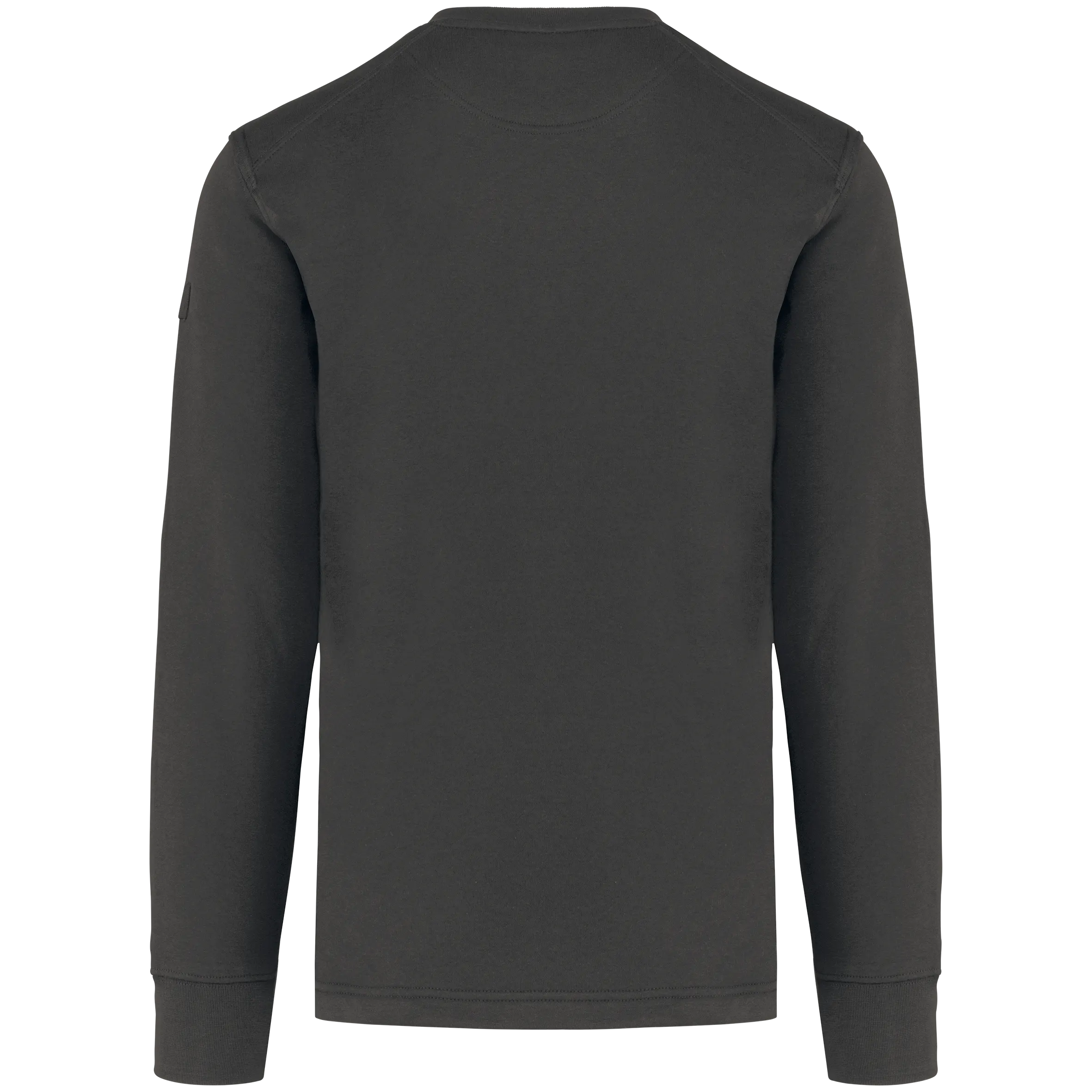 Sudadera manga montada