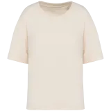 Camiseta ecorresponsable de rizo mujer
