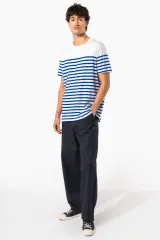 Camiseta marinera algodón orgánico hombre