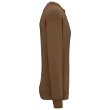 Sudadera ecorresponsable cuello redondo oversize unisex