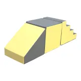 Amarillo/Gris