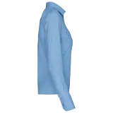 Camisa piloto manga larga mujer