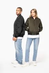 Cazadora bomber mujer