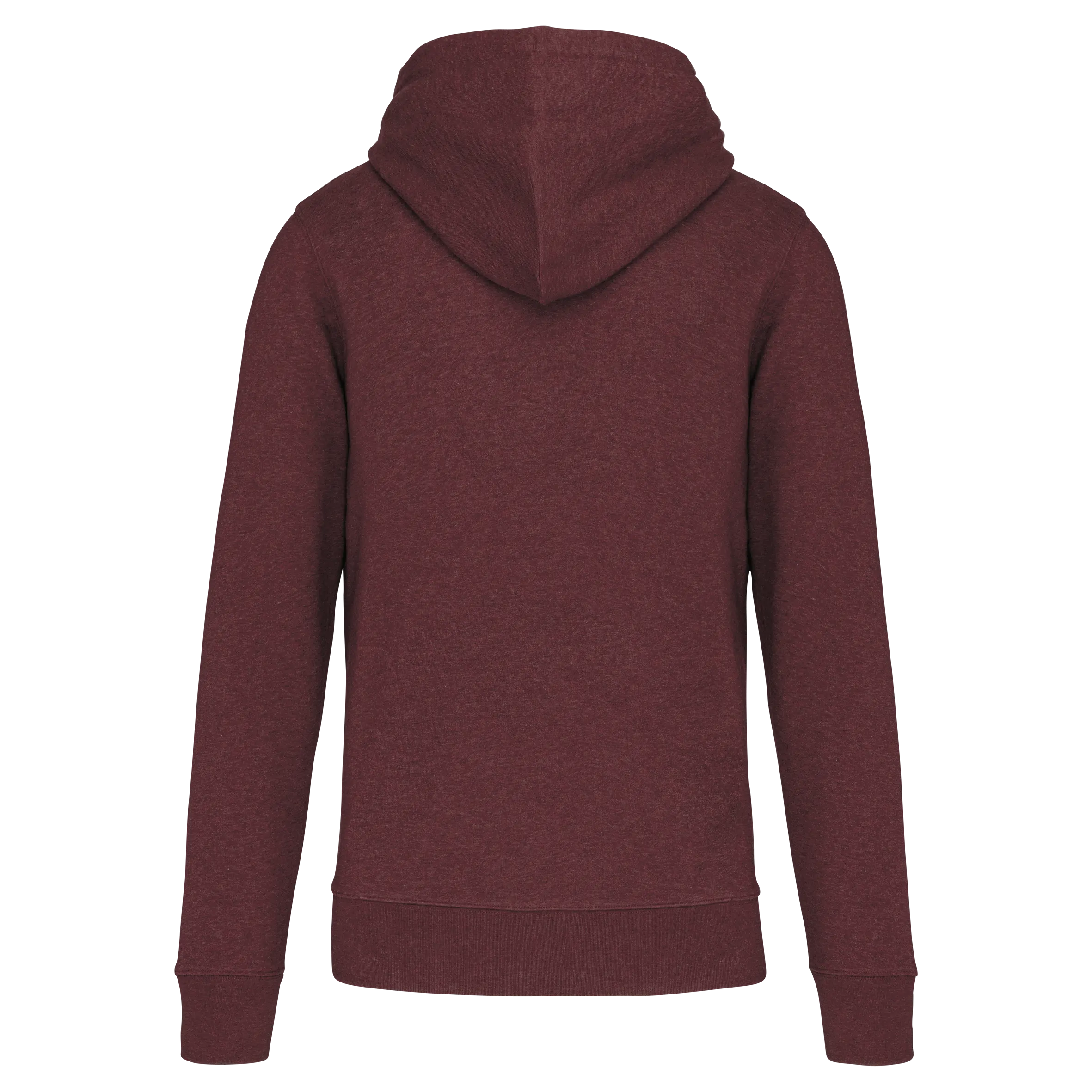 Sudadera capucha ecorresponsable hombre