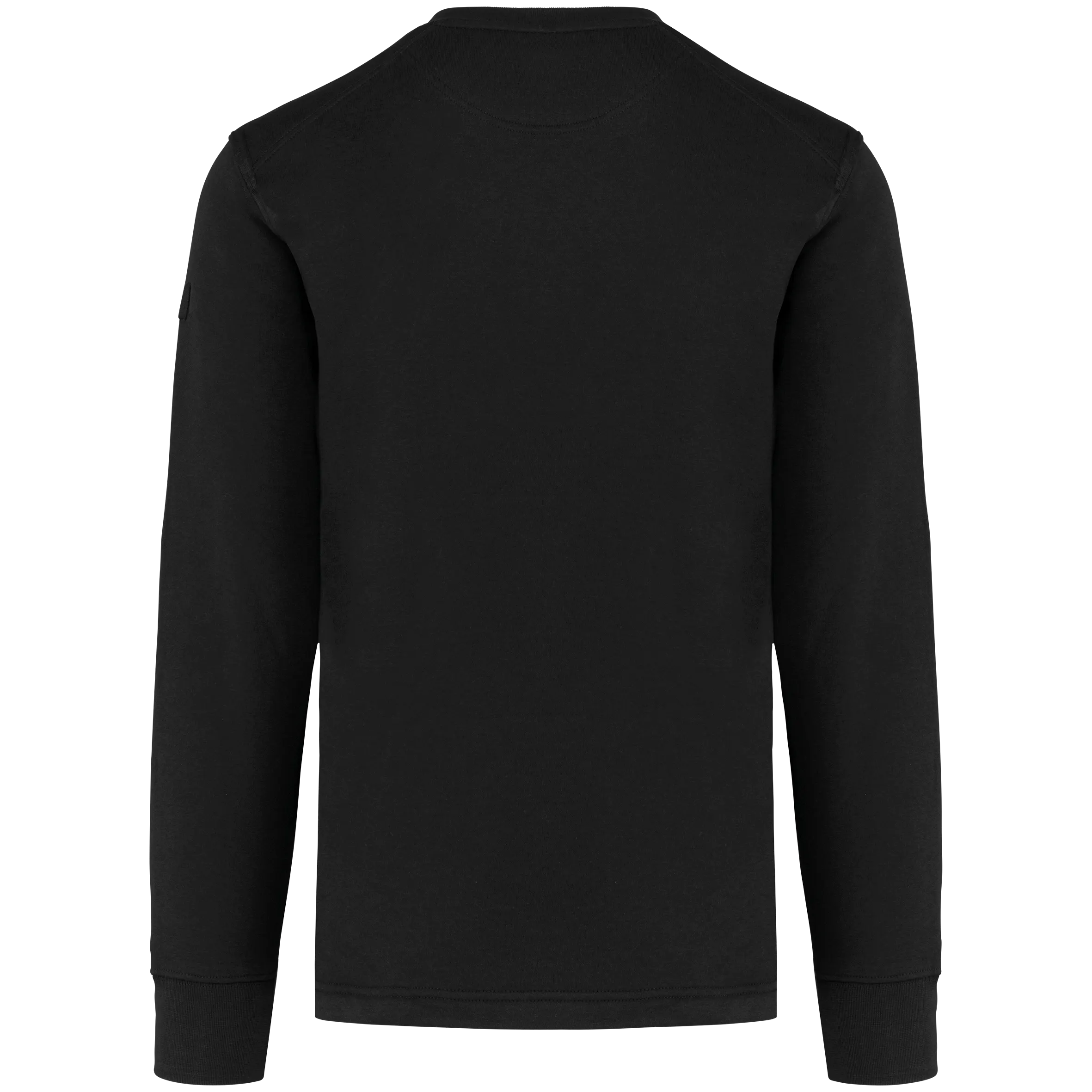 Sudadera manga montada