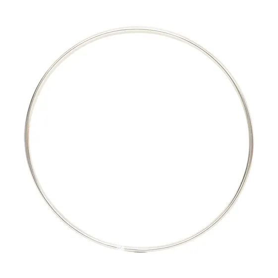 HULA HOOP ACERO INOX VACÍO