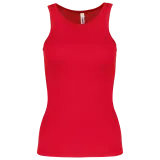 Camiseta de deporte tirantes mujer