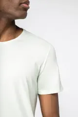 Camiseta ecorresponsable efecto lavado unisex