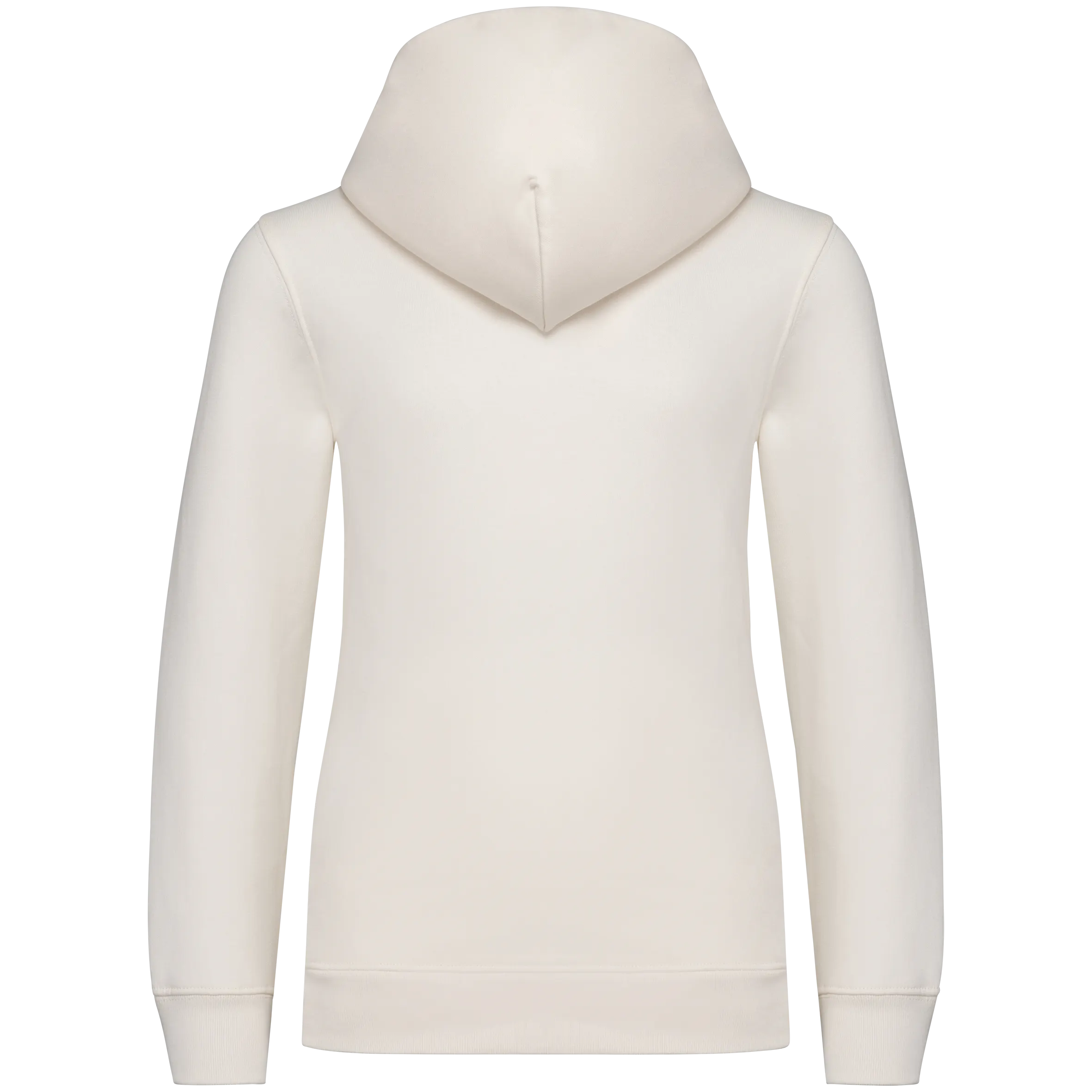 Sudadera ecorresponsable con capucha infantil