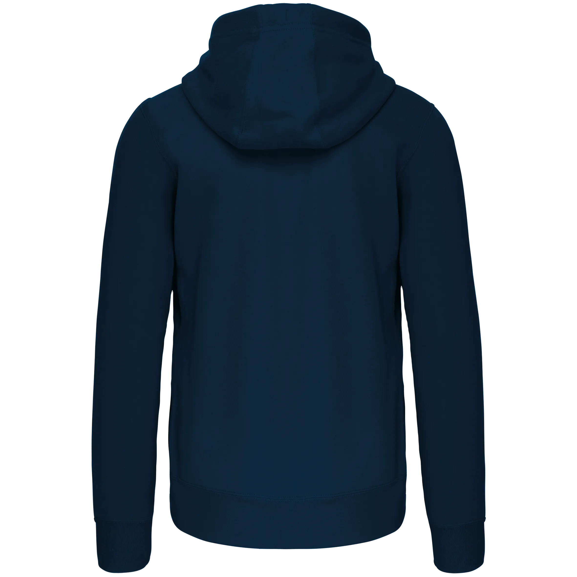 Sudadera con capucha y cremallera