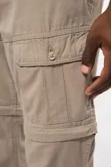 Pantalón 2 en 1 multibolsillos