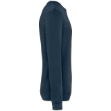 Sudadera ecorresponsable de cuello redondo French Terry unisex