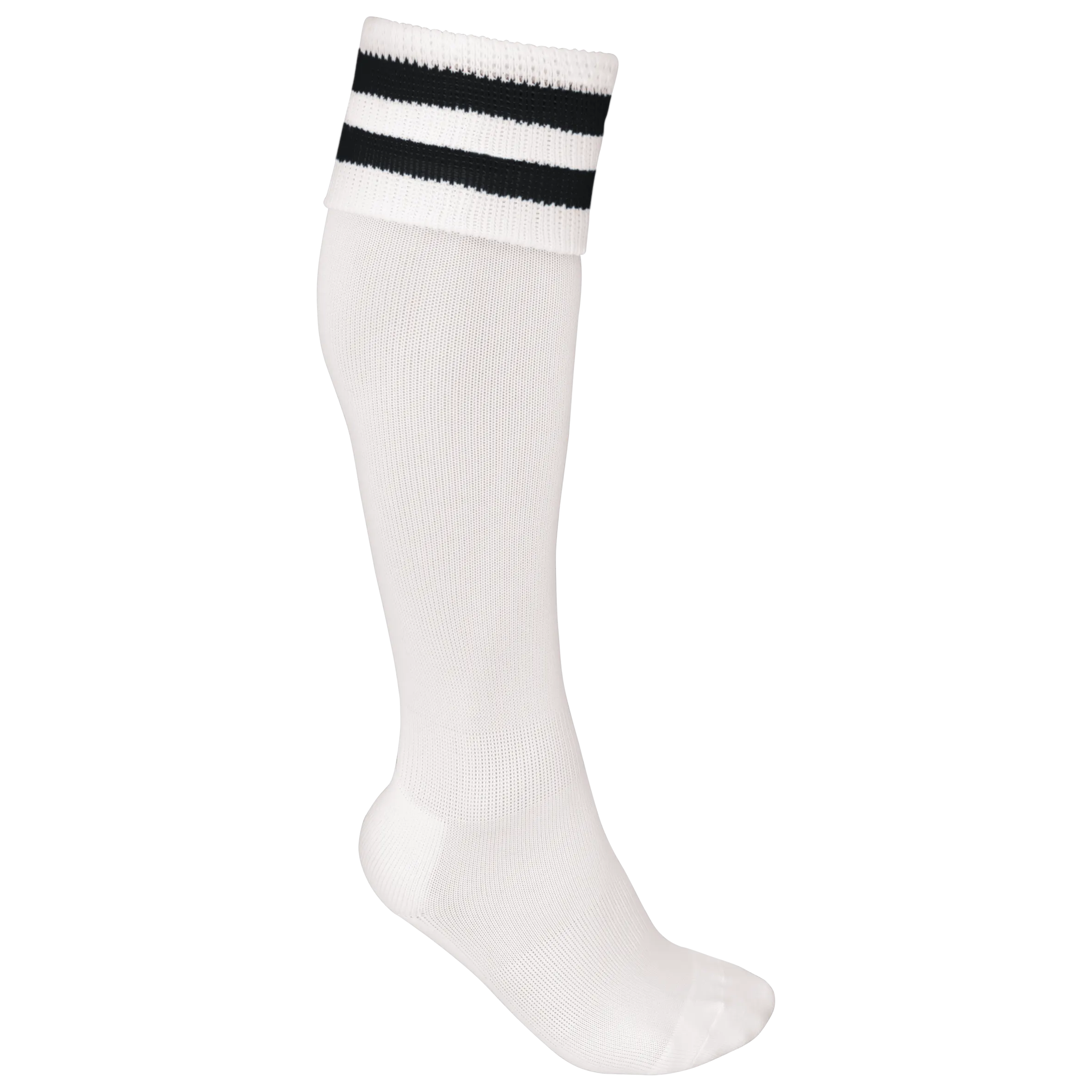 Calcetines deportivos a rayas