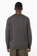 Sudadera cuello redondo