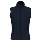Chaleco micropolar mujer