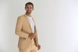 Chaqueta hombre William corte entallado