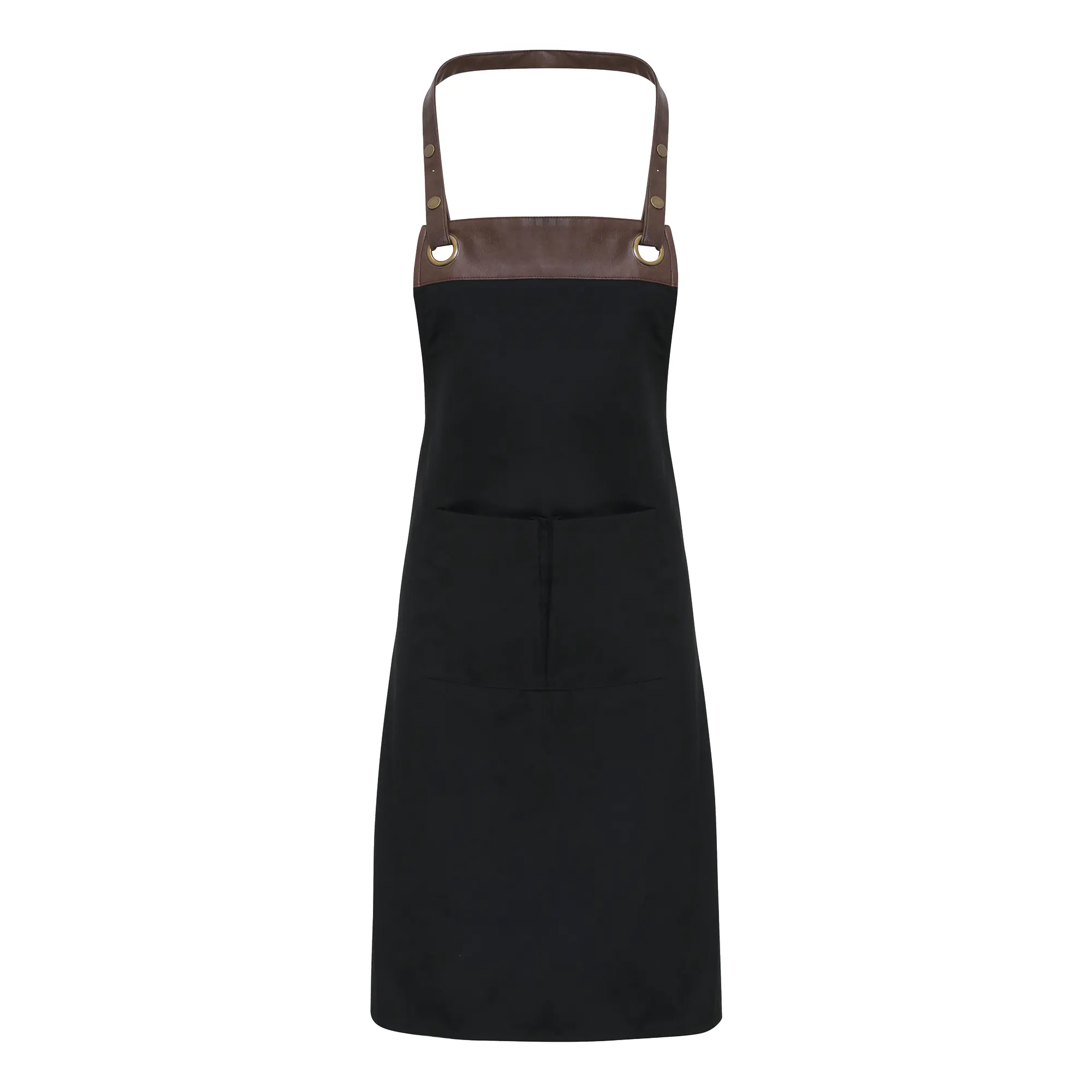 Delantal tipo peto Espresso
