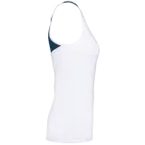 Camiseta pádel sin mangas bicolor mujer