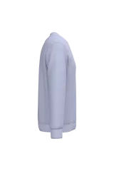Sudadera ecorresponsable de cuello redondo unisex