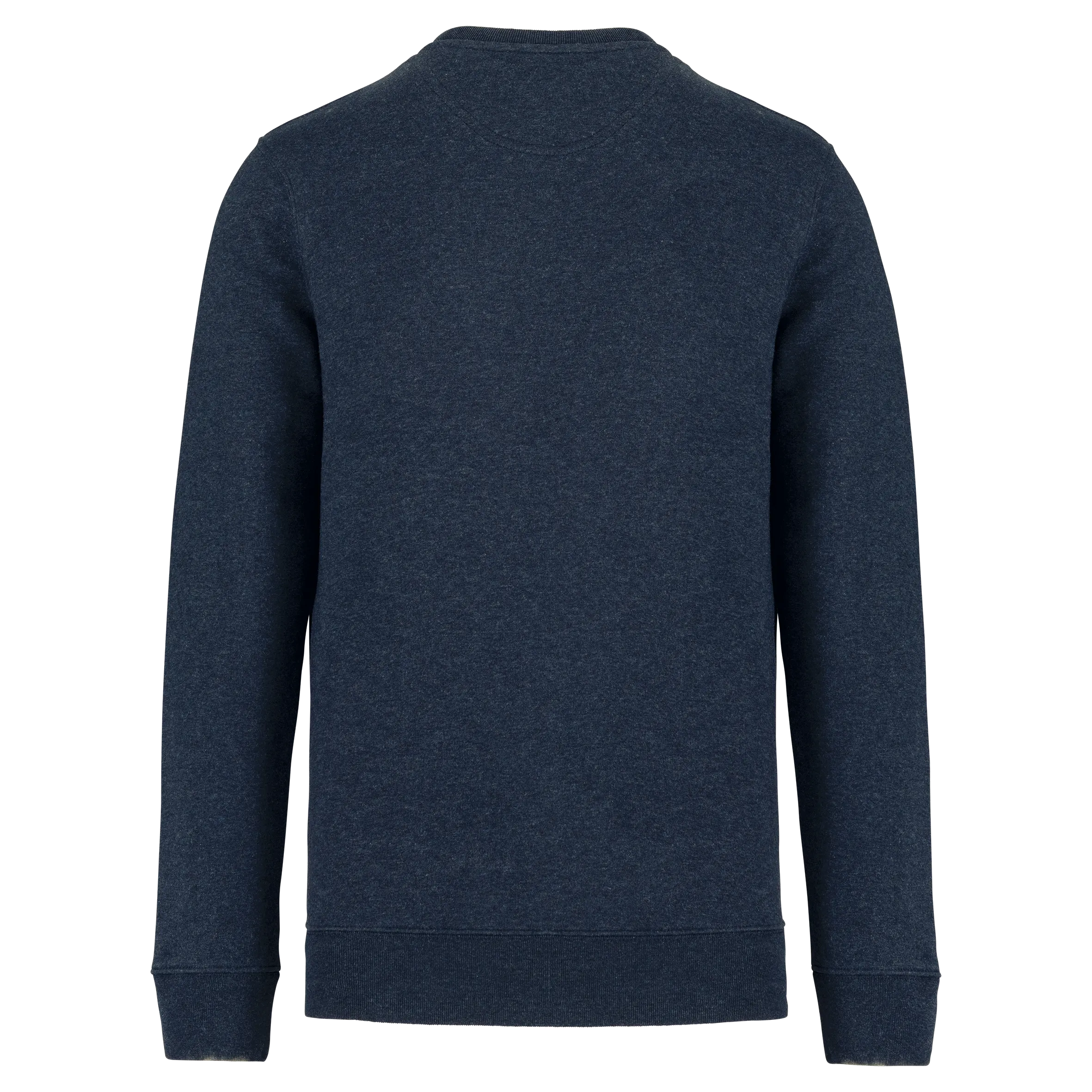 Sudadera ecorresponsable de cuello redondo unisex