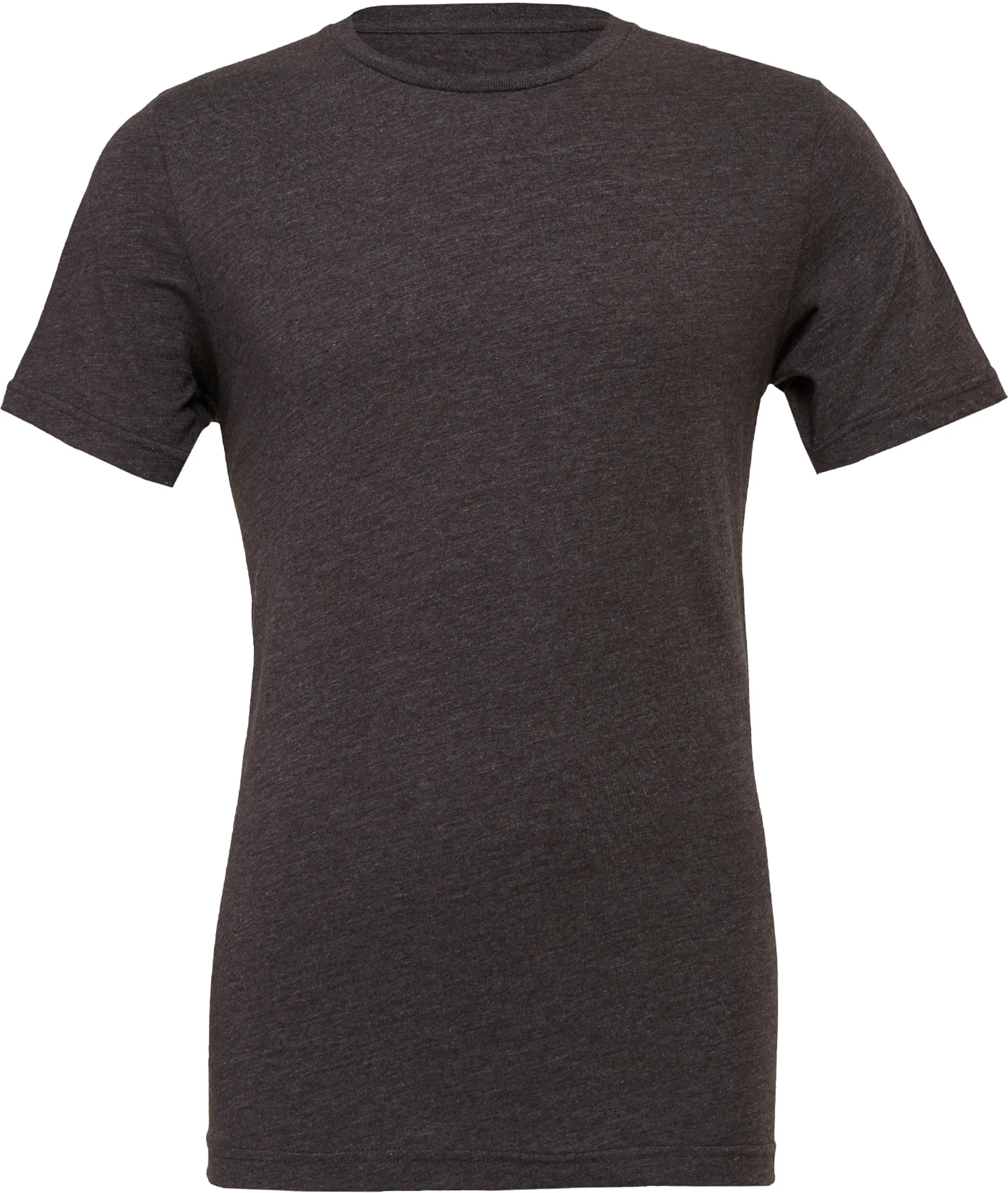 Camiseta cuello redondo hombre Heather