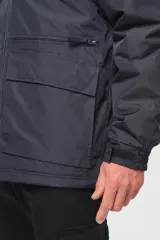 Parka workwear con mangas amovibles hombre