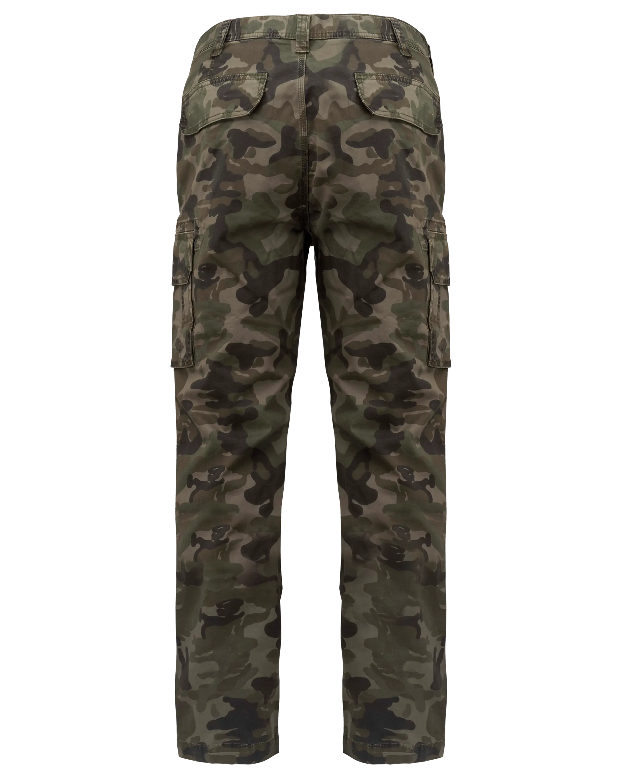 Pantalón multibolsillos hombre